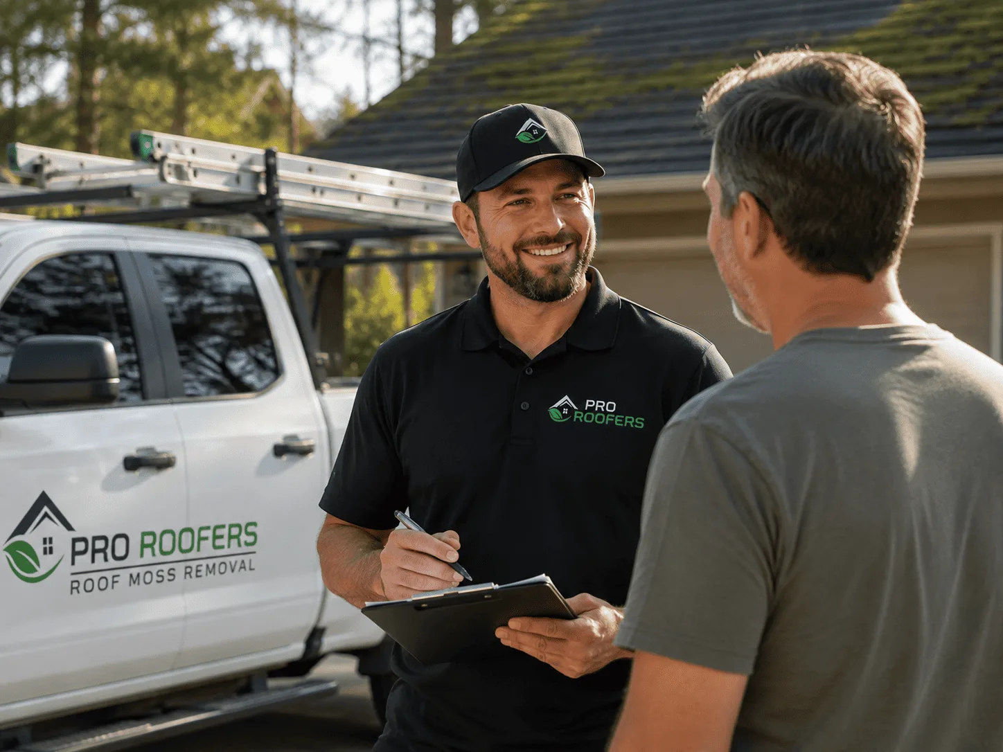 Roof Moss Removal Udall, KS FAQs